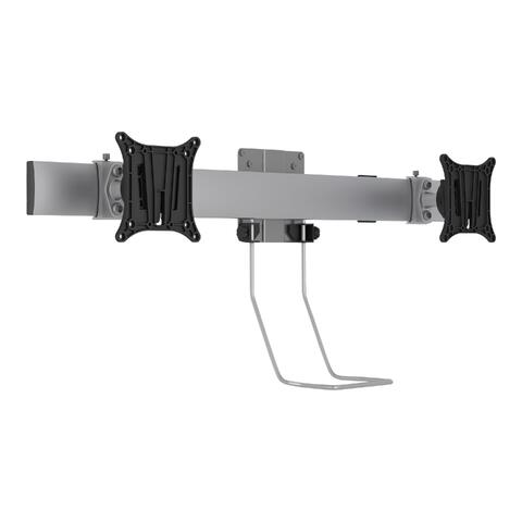 Multibrackets VESA 75 100 Duo Crossbar w ith handle Silver