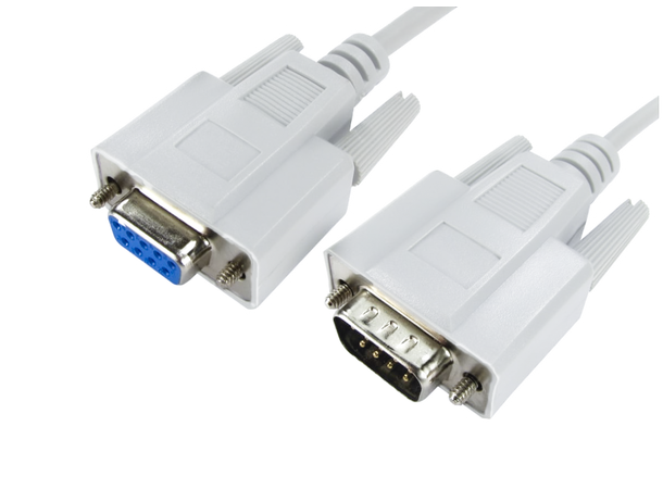 LinkIT extension kabel DB9 M-F 3 m (9 Pin) Male till DB-9 (9 Pin) Female 