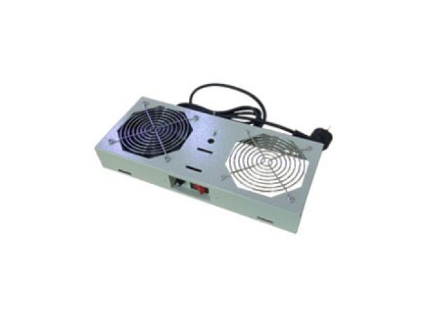 Lande Fan kit for wall cabinets | Grey 1 fan | w/adjustable thermostat 