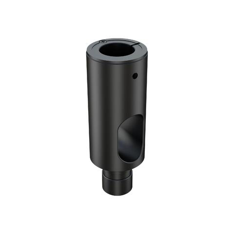 M Extension Pipe 10cm for M VESA Gas Lift Arm Single Black