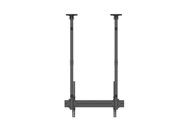 Multibrackets Pro takfeste MBC1USD 900x600, 135 Kg, 58-155cm, 40-100" 