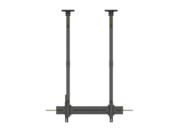 Multibrackets Pro takfeste MBC1USD 900x600, 135 Kg, 58-155cm, 40-100" 