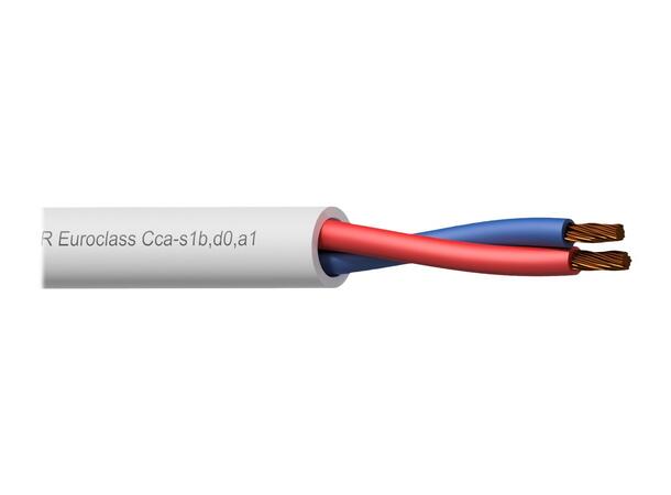 Procab CLS225-CCA 2x2.5mm² 100M CPR Euroclass Cca-s1b,d0,a1 