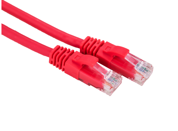 LinkIT U/UTP Patch Cat6 red 1.5m AWG 24 | LSZH | Snagless 