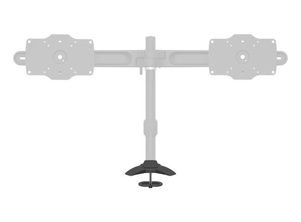 M Desktopmount Single / Dual Triple Stand Grommet Base 