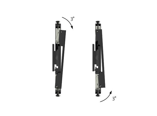 Multibrackets Pro Adjustable arms 400 