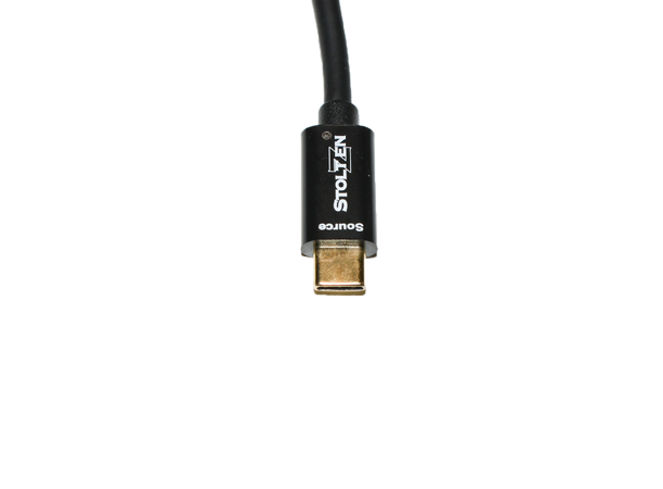 Stoltzen Thinflex USB C - HDMI 5M 4Kx2K@60Hz | OD 4,5mm | Soft | Black 