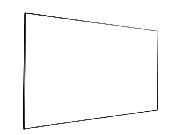 Stoltzen framed Screen Wall 234x132 16: 9 4K Ultra HD| 1.2cm frame 