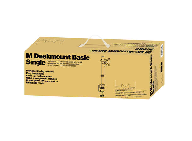 M Deskmount Basic Single 