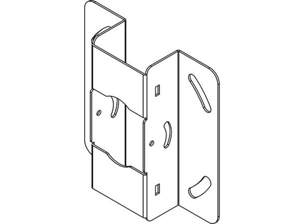 Multibrackets Projektor takfeste 30-42cm Hvit, Maks 10Kg 