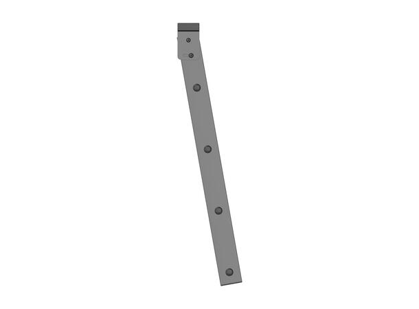 Multibrackets Takfeste OM55N-D Svart, 80 Kg, for Samsung OM55N-D 