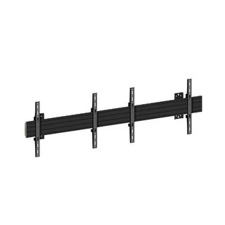 Multibrackets Veggfeste PRO MBW2U Fixed 70Kg pr skjerm,VESA 600x400, Sort,40-65&quot;