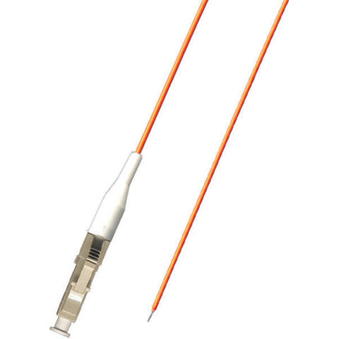 LinkIT Fiber pigtail OM1 62.5/125 LC 2m LSZH Easy strip MM OM1 orange