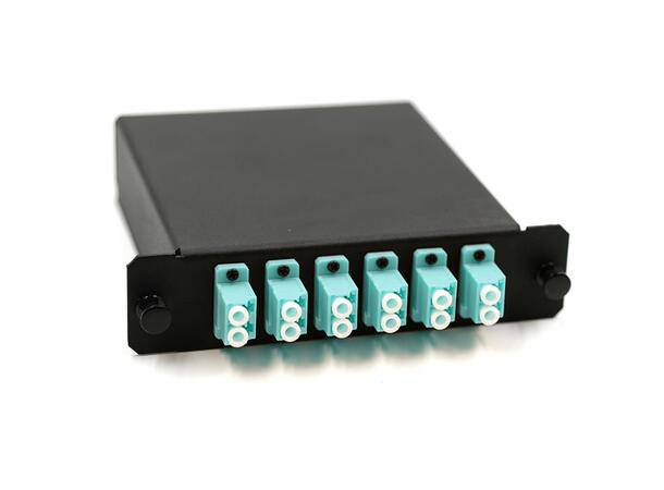 LinkIT MTP Cassette OM4 12xLC-1MTP Ver.AF | Flipped | USConec connectors 