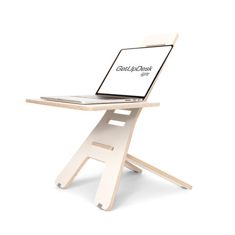 KENSON GetUp Desk Light Table/stand for standing laptop use