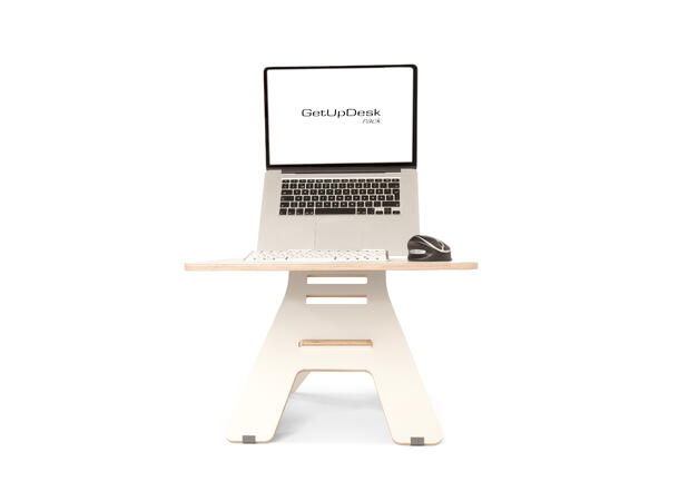 KENSON GetUp Desk Light Table/stand for standing laptop use 