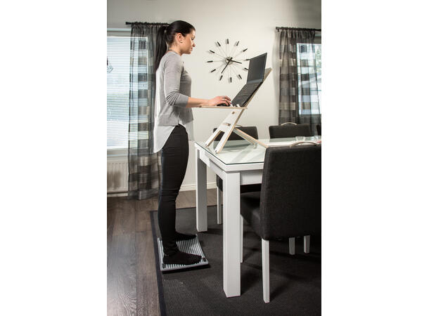 KENSON GetUp Desk Light Table/stand for standing laptop use 