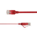 LinkIT Flat U/UTP Cat6ar&#248;d 0.3m AWG  34/7 | PVC | 1x4mm