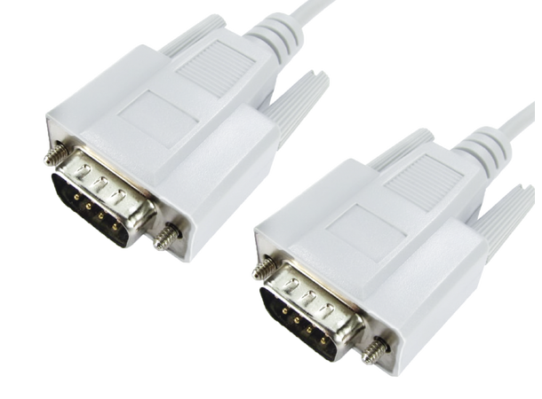 LinkIT Zero modem kabel DB9 F / F 2 m Crossed kabel 