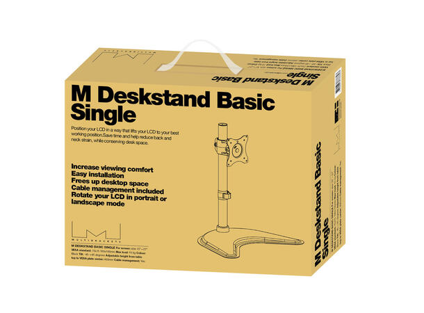 M Deskstand Basic Single 