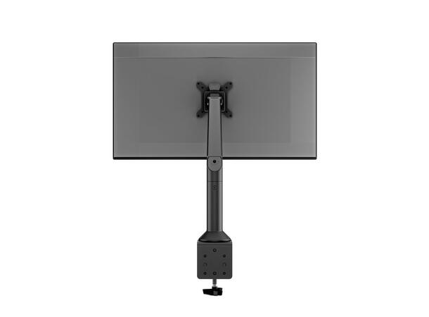 M VESA Gas Lift Arm Desk or Wall Basic Black 
