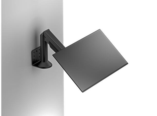 M VESA Gas Lift Arm Desk or Wall Basic Black 