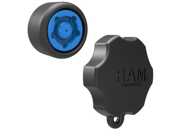 Rammount Pin-Lock 5-Pin Security Knob For C Size and Swing Arms 
