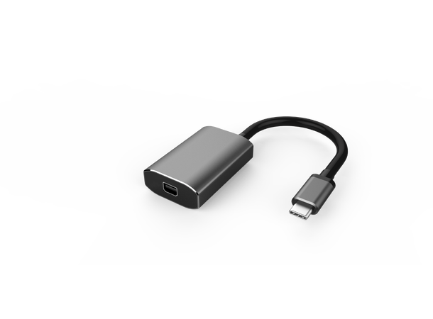 LinkIT USB C till Mini Displayport Alu 