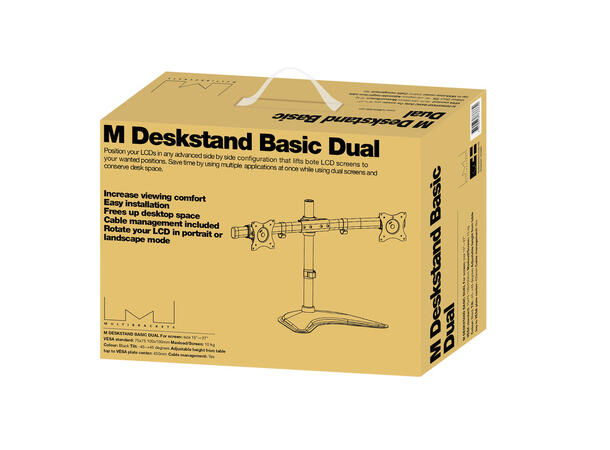 Multibrackets Deskstand Basic Dual 