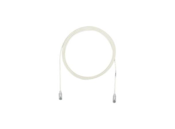 Panduit CU Patch Crd,Cat 6,SD,25m,GY Category 6 Performance, 28 AWG UTP patch 