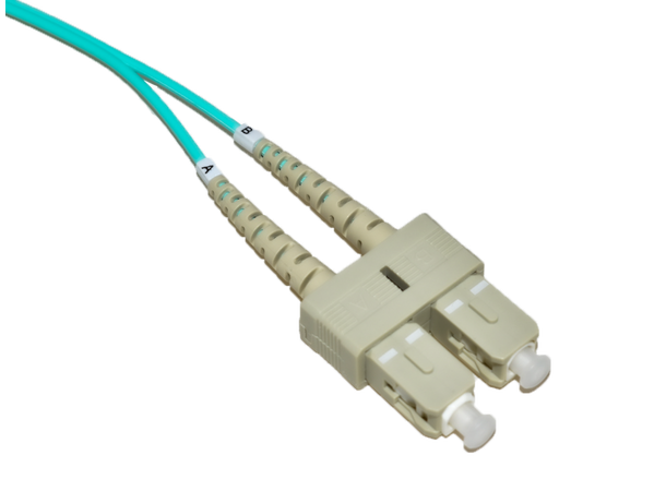 LinkIT fiber patch OM3 SC/SC 10m Duplex | MM | LSZH 