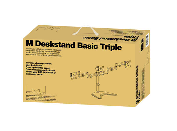 M Deskstand Basic Triple 