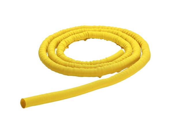 M Universal Cable Sock Self Wrapping 19mm Yellow 25m 