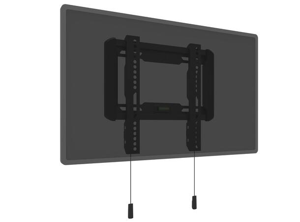 Multibrackets Universal Wallmount Fixed Small Black 