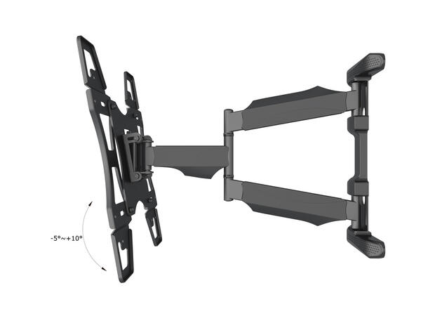 Multibrackets VESA Flexarm Full Motion S ingle, 400x400 