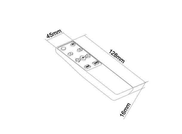 Multibrackets Veggfeste motorisert 30Kg Svart, 400x400 32-60" 