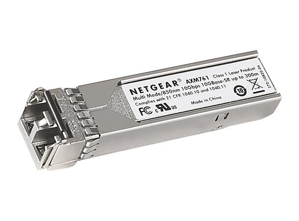 Netgear 10GBASE-SR SFP+ AXM761 PK10 BNDL MODULES 