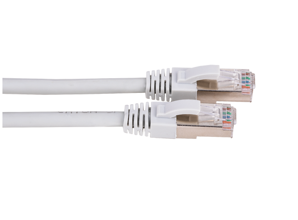 LinkIT S/FTP Patch Cat6a grey 20m AWG 26/7 | LSZH | Snagless 