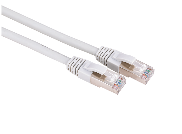 LinkIT S/FTP Patch Cat6a grey 2m AWG 26/7 | LSZH | Snagless 