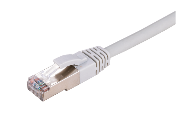 LinkIT S/FTP Patch Cat6a grey 25m AWG 26/7 | LSZH | Snagless 