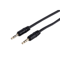 LinkIT MiniJack Cable 3.5mm M-M 0.5m Straight plug at both ends