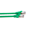 LinkIT Patch S/FTP Cat6a gr&#248;nn 5m AWG 26/7 | LSZH