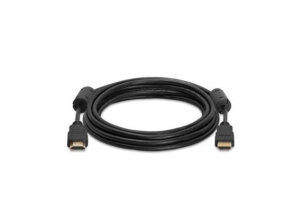 LinkIT HDMI A - A (19 pin) 1.4  5 m High Speed, Ethernet, 4Kx2@60Hz, AWG 28 