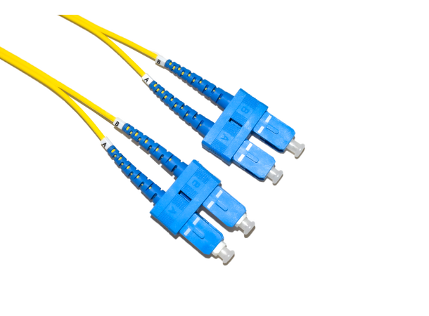 LinkIT fiber patch OS2 SC/SC 3m Duplex | SM | LSZH | Yellow 