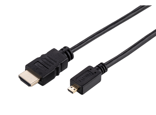 LinkIT HDMI A - MicroHDMI 19 2K@60m 2M High Speed |  Ethernet | AWG 32 