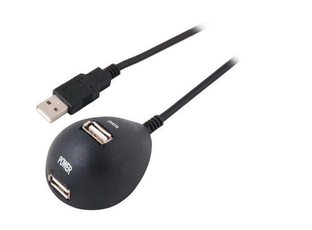 LinkIT USB 2.0 forlkabel m/magnetisk fot Cradle 