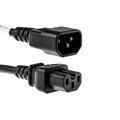 LinkIT Power Cable C15/C14  Black 1m LSZH | 3 x 1.50mm&#178;
