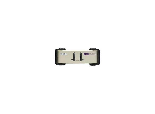 Aten KVM  2-PC 1-User CS82U Switch box | VGA | USB | PS/2 