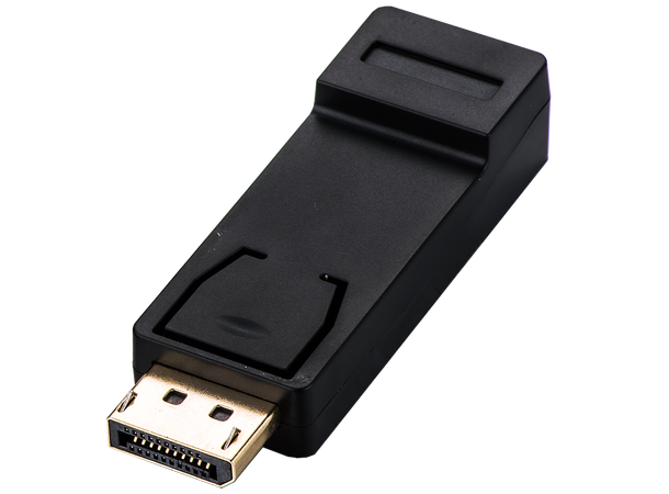 LinkIT Displayport M to HDMI F adapter 1920x1080 @ 60Hz Black 