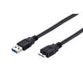 LinkIT USB 3.0 A - MicrobM 2 m USB 3.1 Gen1 speeds up to 5 Gbps